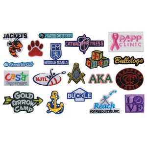 Appliques, Custom Imprinted With Your Logo!