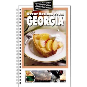 Custom Printed Arkansas State Cookbooks