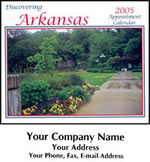 Arkansas Wall Calendars, Custom Imprinted With Your Logo!