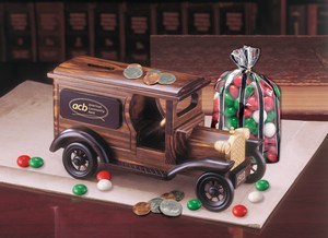 Armored Car Vehicle Themed Food Gifts, Customized With Your Logo!