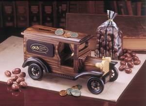 Armored Car Vehicle Themed Food Gifts, Customized With Your Logo!