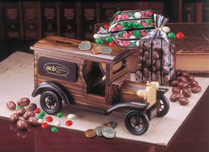 Armored Car Vehicle Themed Food Gifts, Customized With Your Logo!