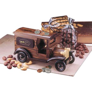 Armored Car Vehicle Themed Food Gifts, Customized With Your Logo!