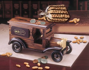 Armored Car Vehicle Themed Food Gifts, Customized With Your Logo!