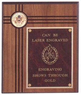 Army Plaques, Custom Engraved With Your Logo!
