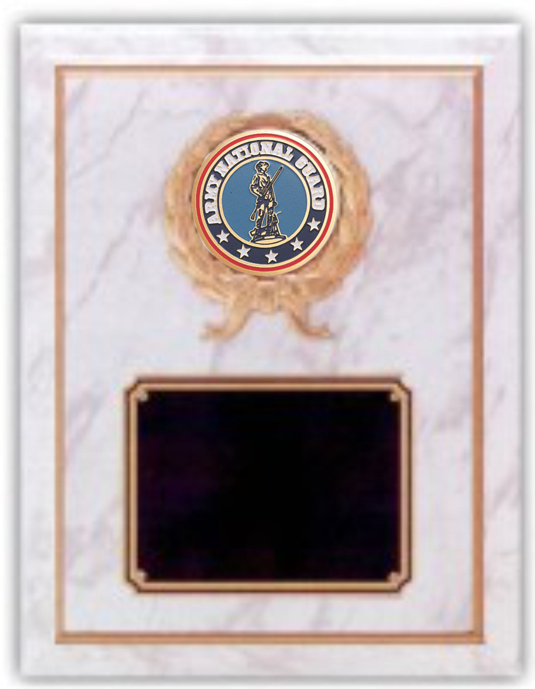 Army National Guard Plaques, Custom Engraved With Your Logo!