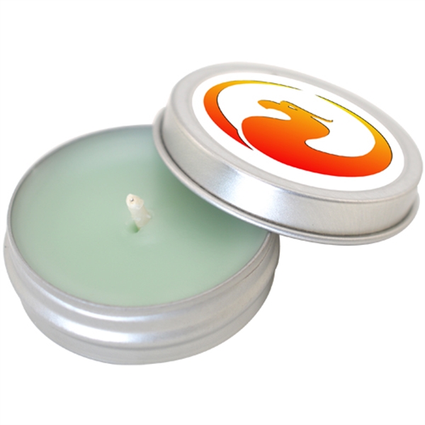 Aromatherapy Candles, Custom Printed With Your Logo!