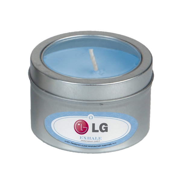 Ultimate Stress Reliever Candles, Custom Imprinted With Your Logo!