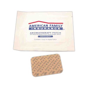 Custom Printed Aromatherapy Herbal Patches