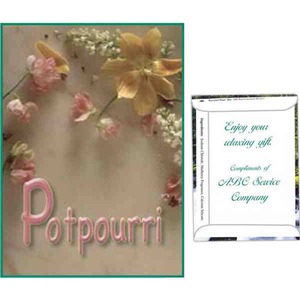 Aromatherapy Potpourris, Custom Decorated With Your Logo!