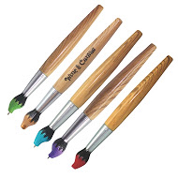 Paint Brush Pens, Custom Imprinted With Your Logo!