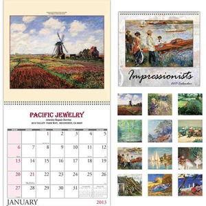 Artists of America Appointment Calendars, Customized With Your Logo!