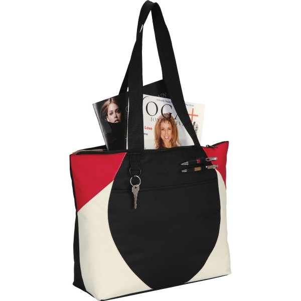 Tote Bags with Pen Ports, Custom Printed With Your Logo!