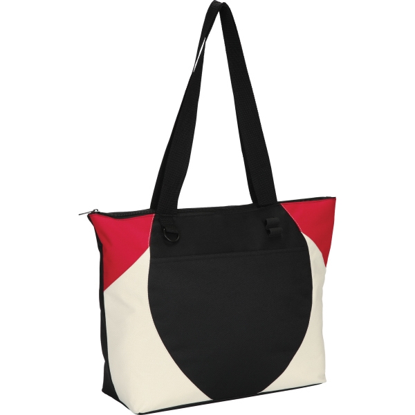 Tote Bags with Pen Ports, Custom Printed With Your Logo!