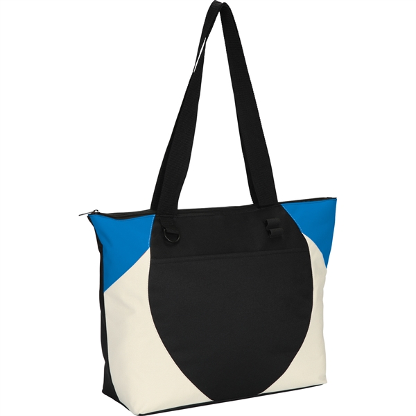 Zippered Tote Bags, Custom Printed With Your Logo!