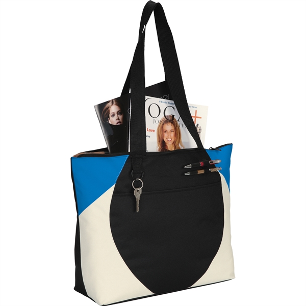 Zippered Tote Bags, Custom Printed With Your Logo!