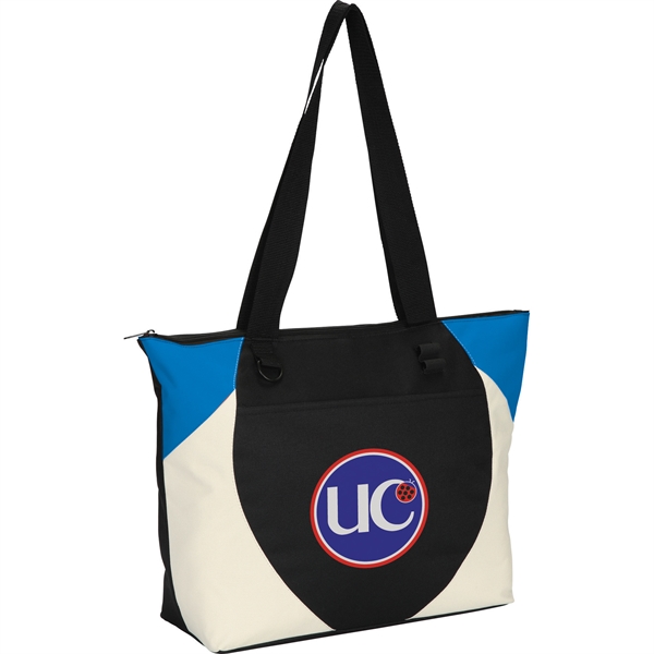 ote Bags with Flash Drive Ports, Custom Printed With Your Logo!