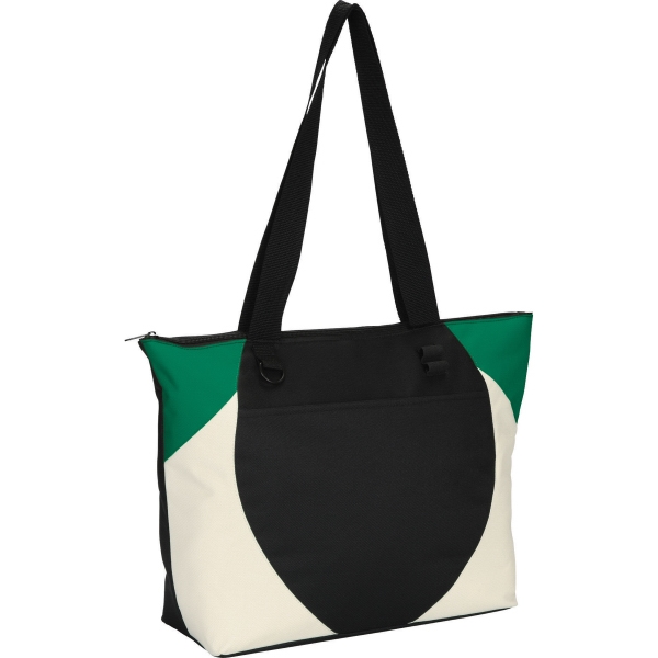 Tote Bags with Pen Ports, Custom Printed With Your Logo!