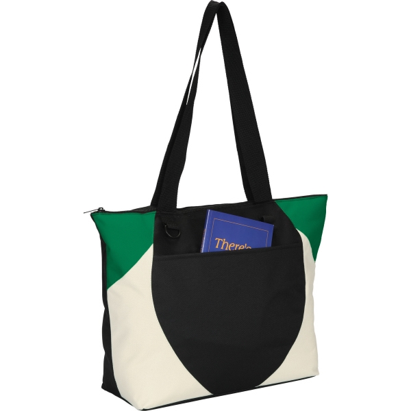 Tote Bags with Pen Ports, Custom Printed With Your Logo!