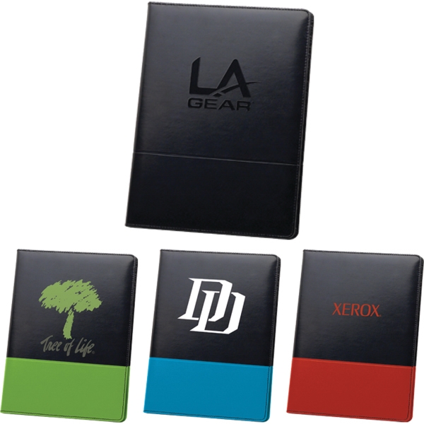 Leatherette Portfolios, Custom Printed With Your Logo!