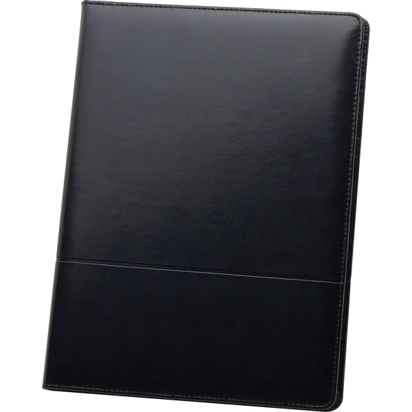 Leatherette Portfolios, Custom Printed With Your Logo!