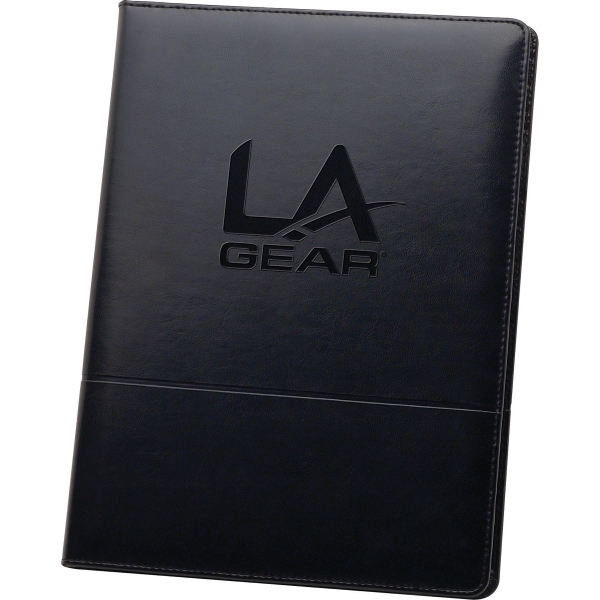 Leatherette Portfolios, Custom Printed With Your Logo!