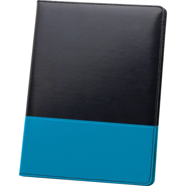 1 Day Service Leatherette Portfolios, Custom Made With Your Logo!