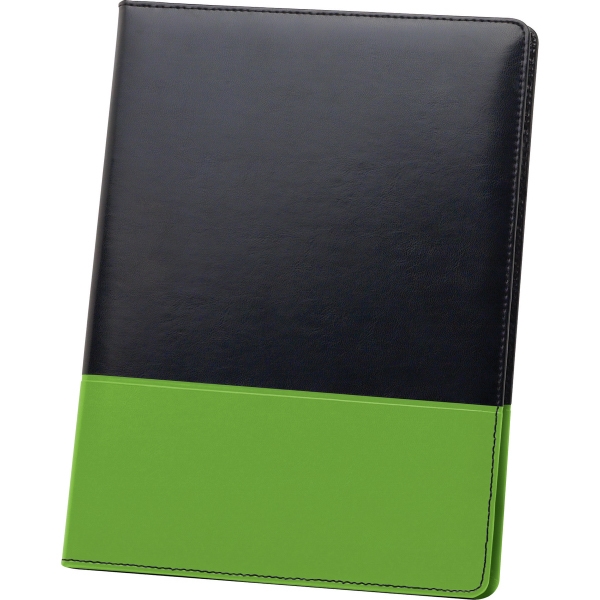 Leatherette Portfolios, Custom Printed With Your Logo!