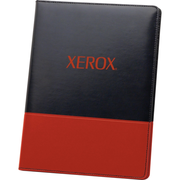 Leatherette Portfolios, Custom Printed With Your Logo!