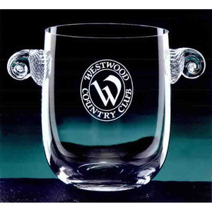 Atelier Ice Bucket Crystal Gifts, Custom Printed With Your Logo!