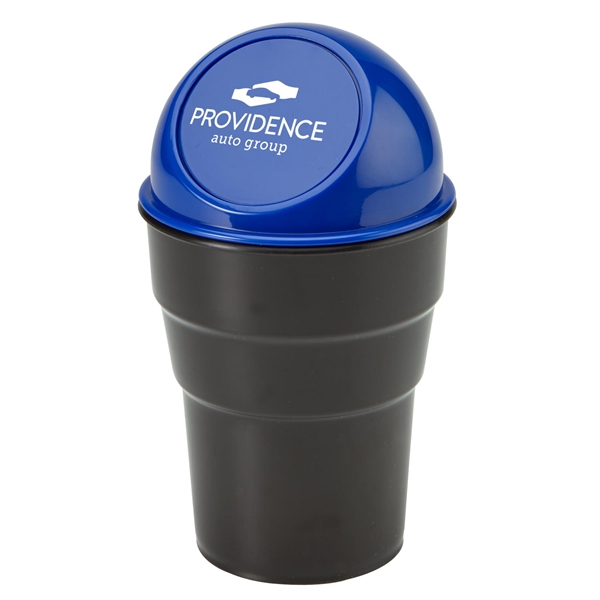 Trash Can For Car Cup Holders, Custom Printed With Your Logo!