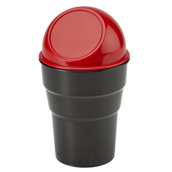 Trash Can For Car Cup Holders, Custom Printed With Your Logo!
