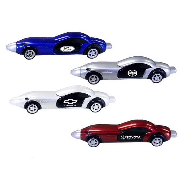 Racing Theme Pens, Custom Printed With Your Logo!