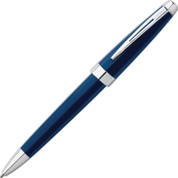 Starry Blue Aventura Cross Pens, Custom Printed With Your Logo!