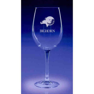Domaine Tulip Wine Drinkware Crystal Gifts, Custom Printed With Your Logo!