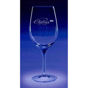 Domaine Tulip Wine Drinkware Crystal Gifts, Custom Printed With Your Logo!