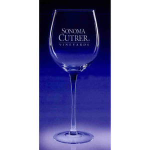 Domaine Tulip Wine Drinkware Crystal Gifts, Custom Printed With Your Logo!