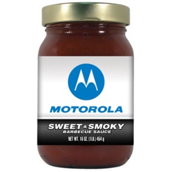 Sweet and Smokey Barbecue Sauces, Custom Imprinted With Your Logo!
