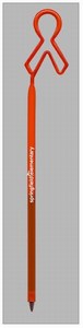 Awareness Ribbon Pen, Custom Imprinted With Your Logo!