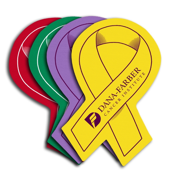 Awareness Ribbon Jar Openers, Custom Imprinted With Your Logo!