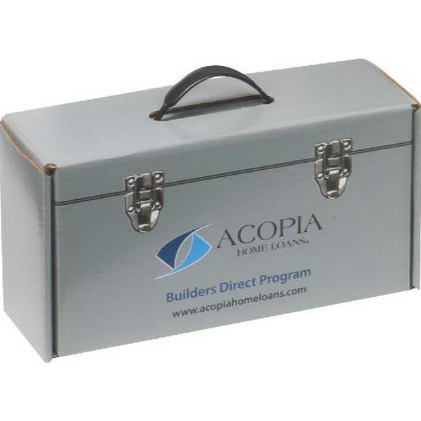 Cardboard Tool Boxes, Custom Printed With Your Logo!