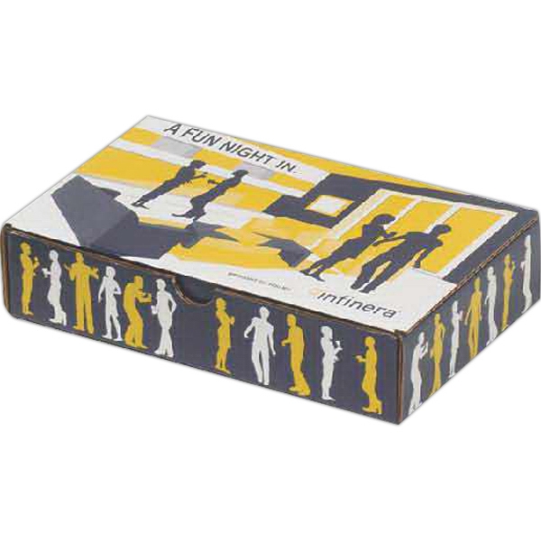 Cardboard Tuck Boxes, Custom Imprinted With Your Logo!
