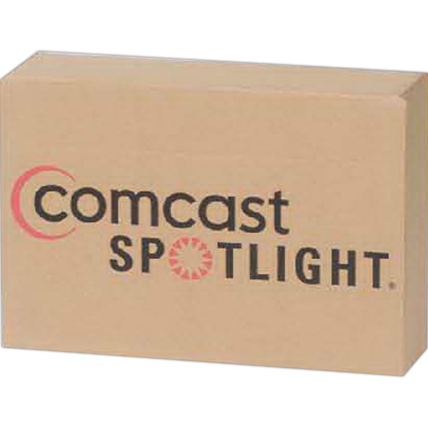 Cardboard Tuck Boxes, Custom Imprinted With Your Logo!