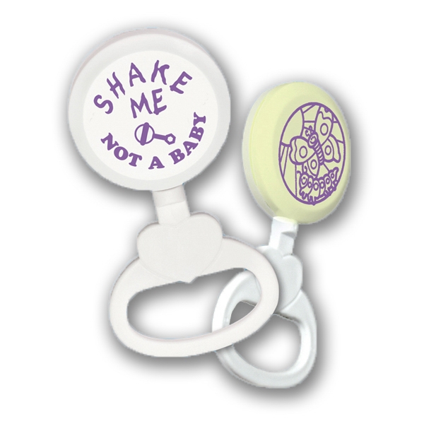 Baby Rattles, Custom Imprinted With Your Logo!
