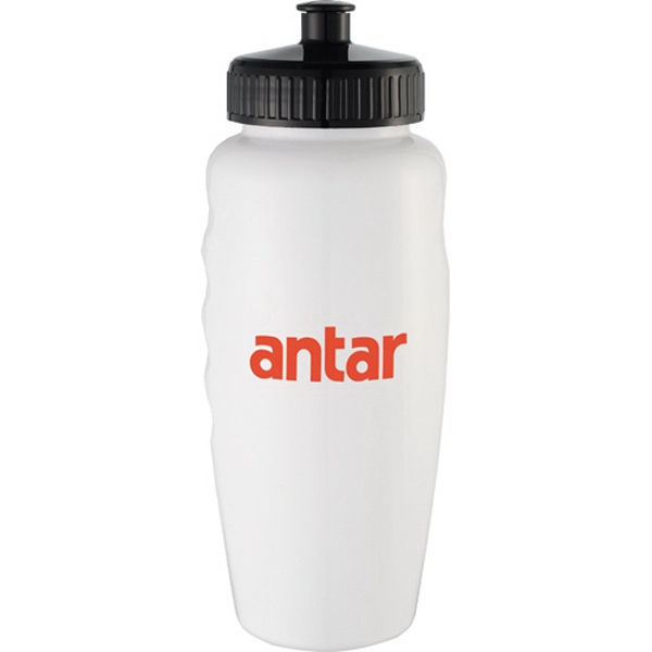 1 Day Service 29oz. Polycarbonate Sports Bottles, Custom Imprinted With Your Logo!