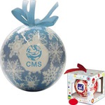 Custom Imprinted Ball Christmas Ornaments
