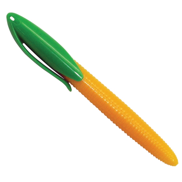 Biodegradable Corn Fun Pens, Custom Printed With Your Logo!
