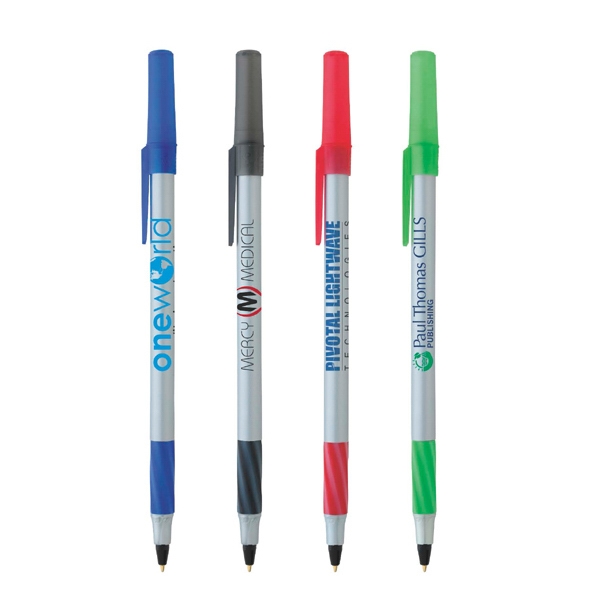 Custom Printed BIC Soft Feel Stick Pens