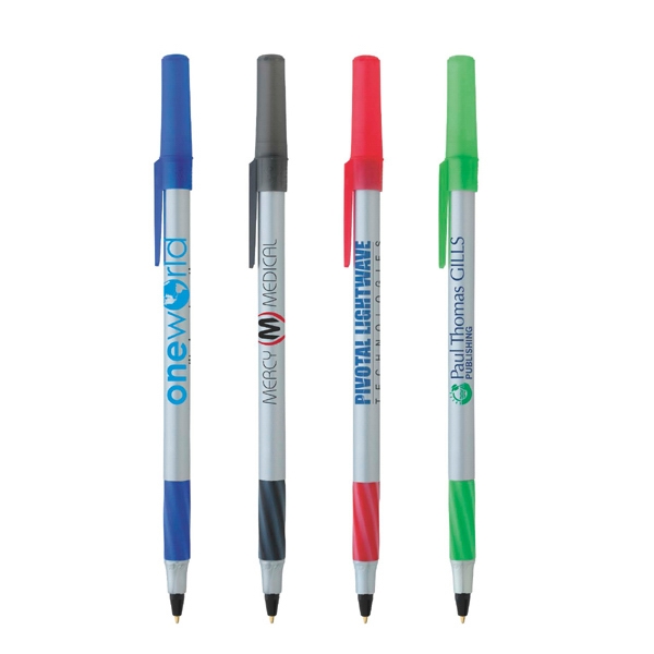 BIC Soft Feel Stick Pens, Custom Printed With Your Logo!