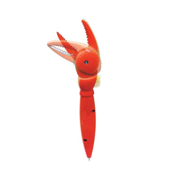 Custom Printed Crab Claw Fun Pens